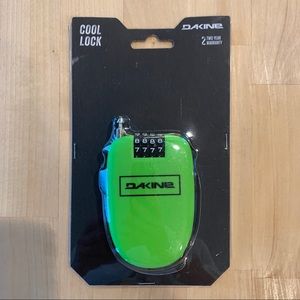 Dakine - Cool 4-digit Snowboard Lock - NEW Never Opened